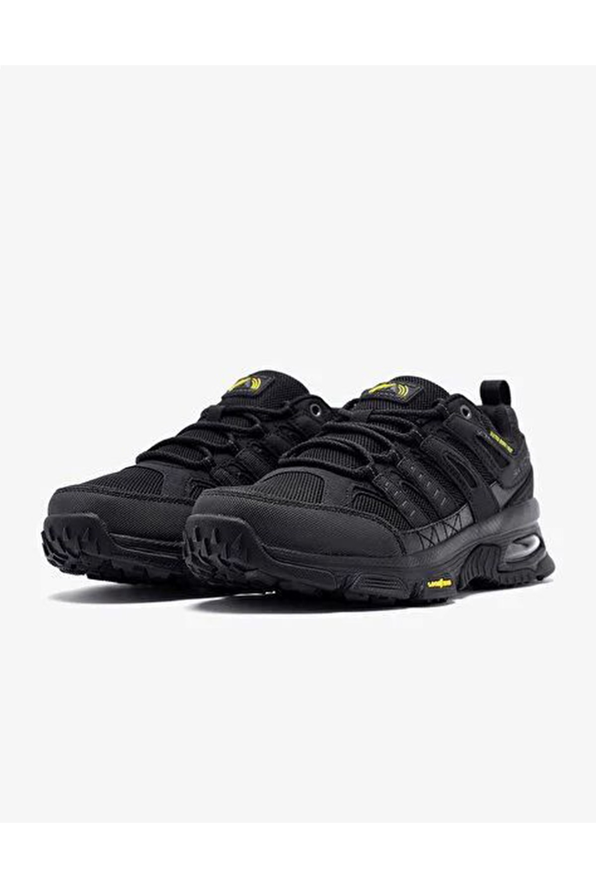 Skechers Skech - Air Envoy 237214Tk Bbk Erkek Outdoor Ayakkabı - SİYAH