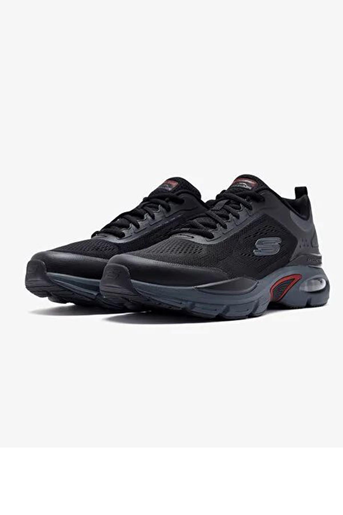 Skechers Skech-Air Ventura - Cataclysm 232656 Bkcc Erkek Sneaker Ayakkabı - SİYAH