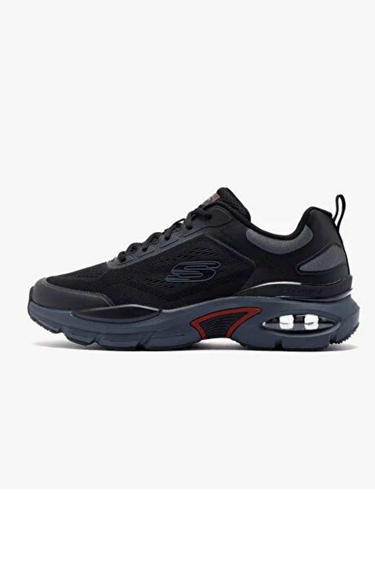 Skechers Skech-Air Ventura - Cataclysm 232656 Bkcc Erkek Sneaker Ayakkabı - SİYAH
