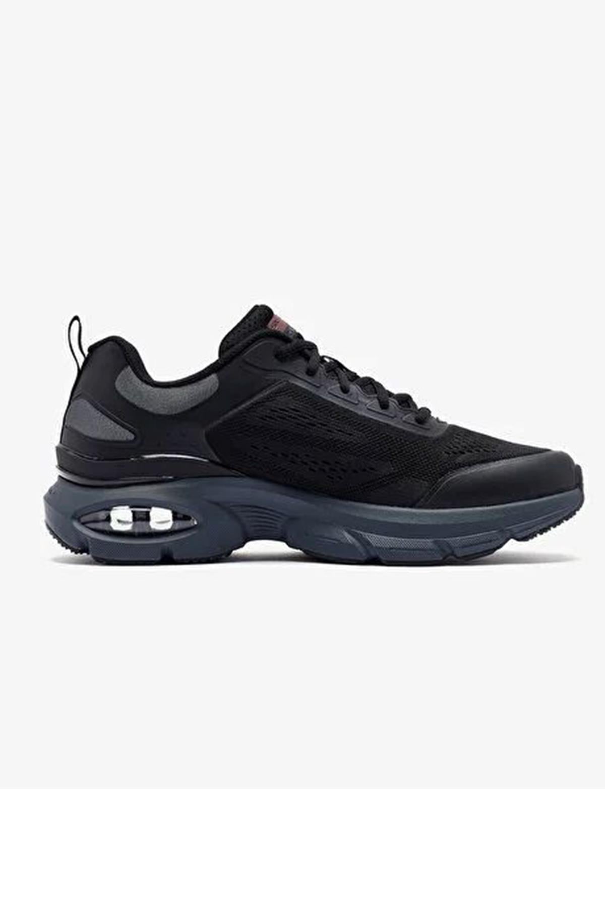 Skechers Skech-Air Ventura - Cataclysm 232656 Bkcc Erkek Sneaker Ayakkabı - SİYAH