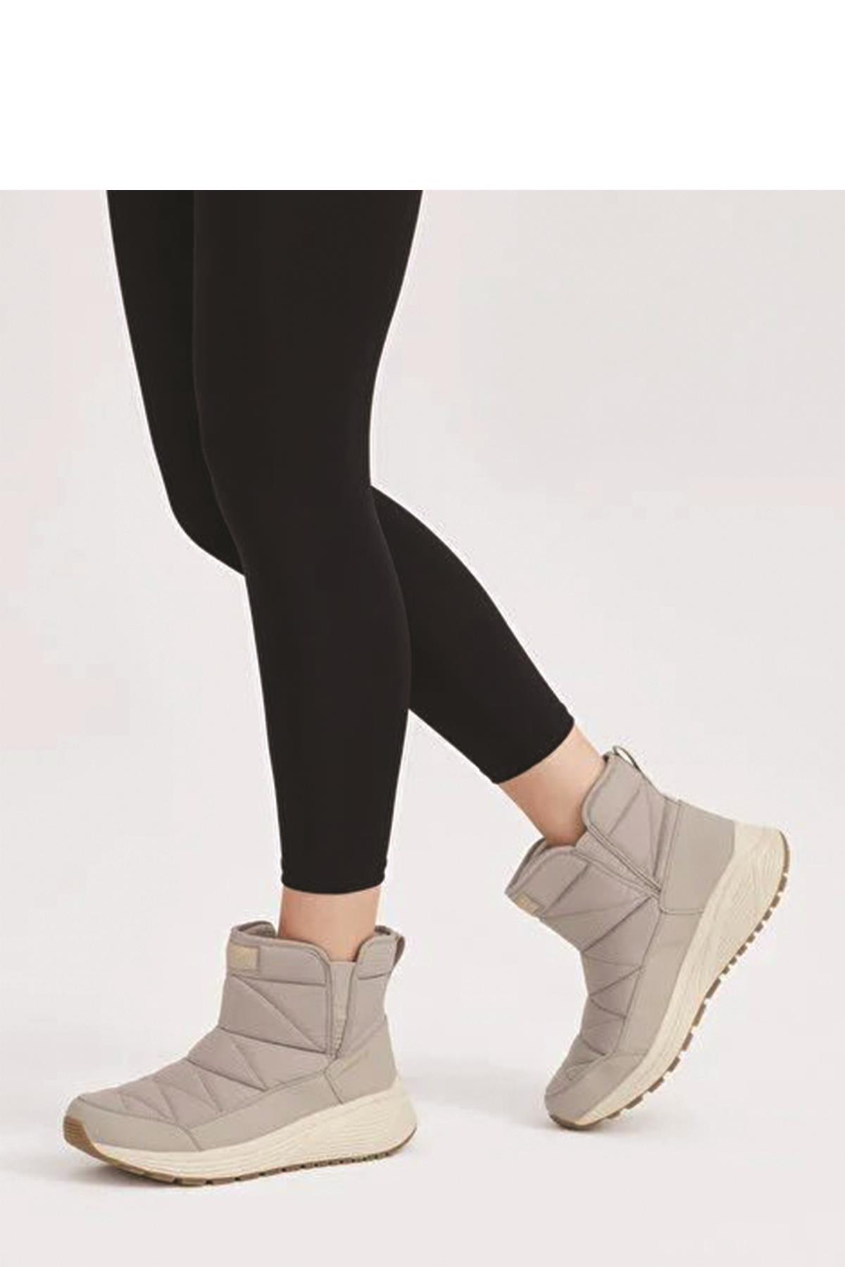 Skechers Sparrow 2.0 - Club Snow 117059 / Tpe Kadın Kar Botu - BEJ