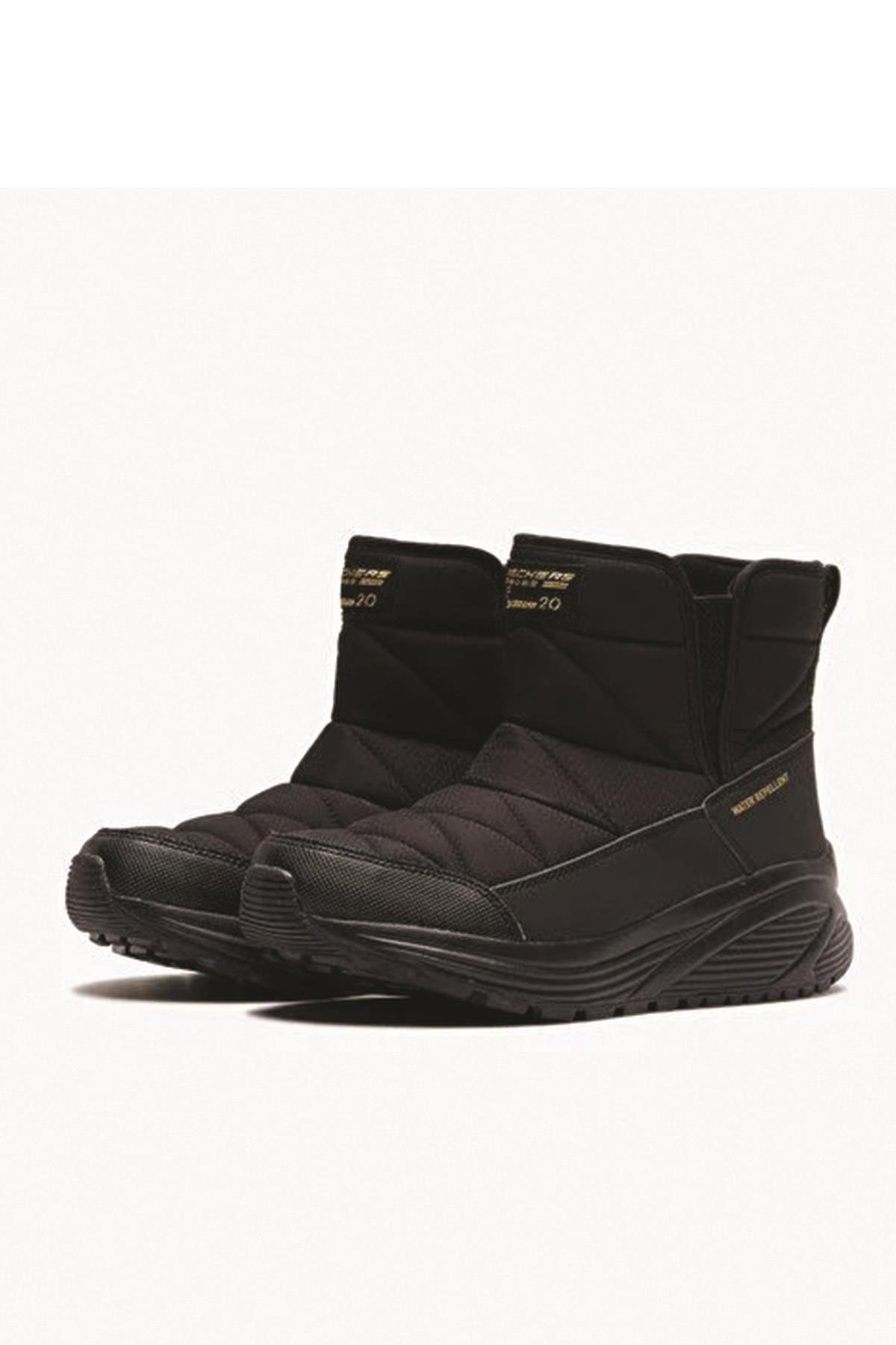 Skechers Sparrow 2.0 - Club Snow 117059 / Bbk Kadın Kar Botu - SİYAH