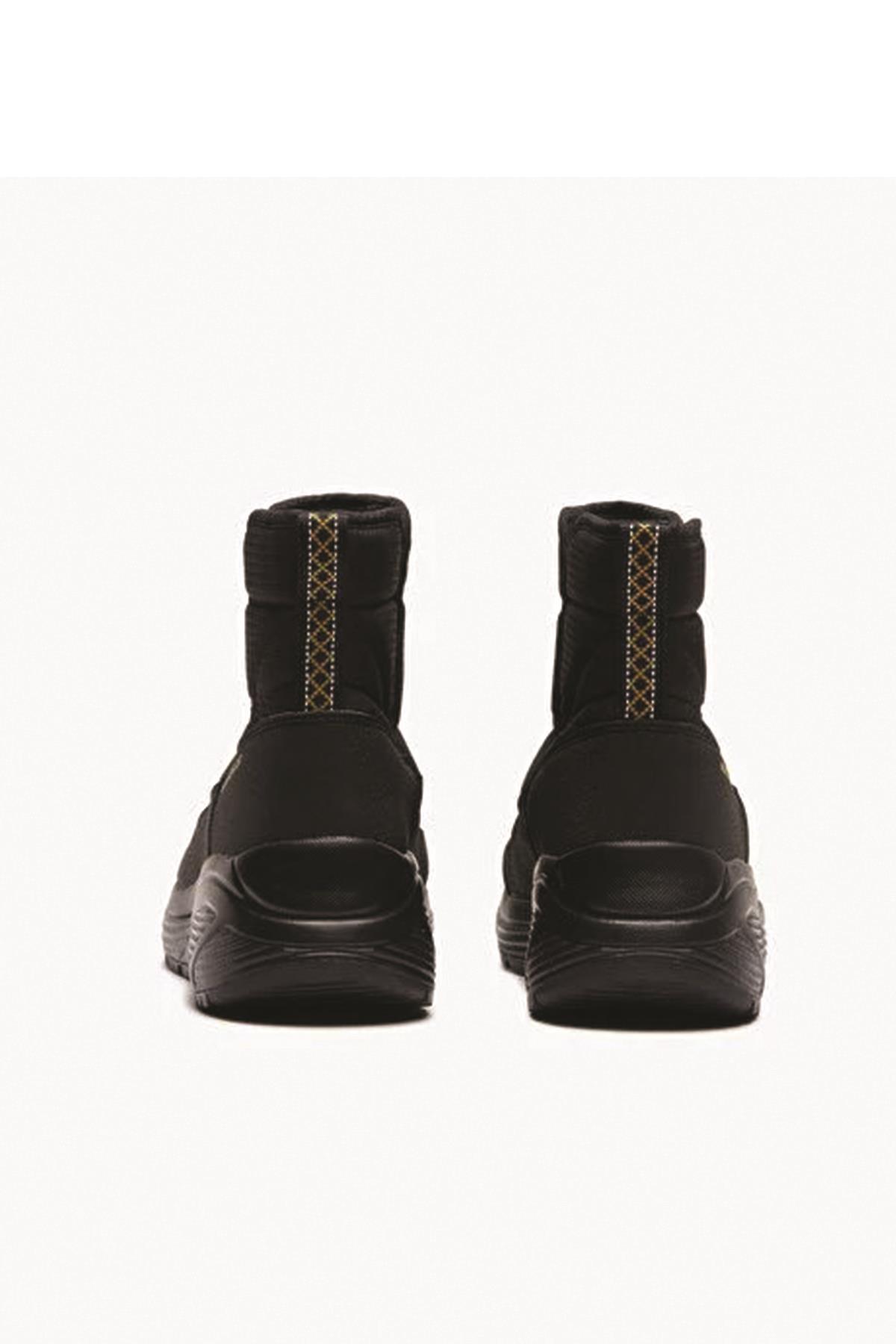 Skechers Sparrow 2.0 - Club Snow 117059 / Bbk Kadın Kar Botu - SİYAH