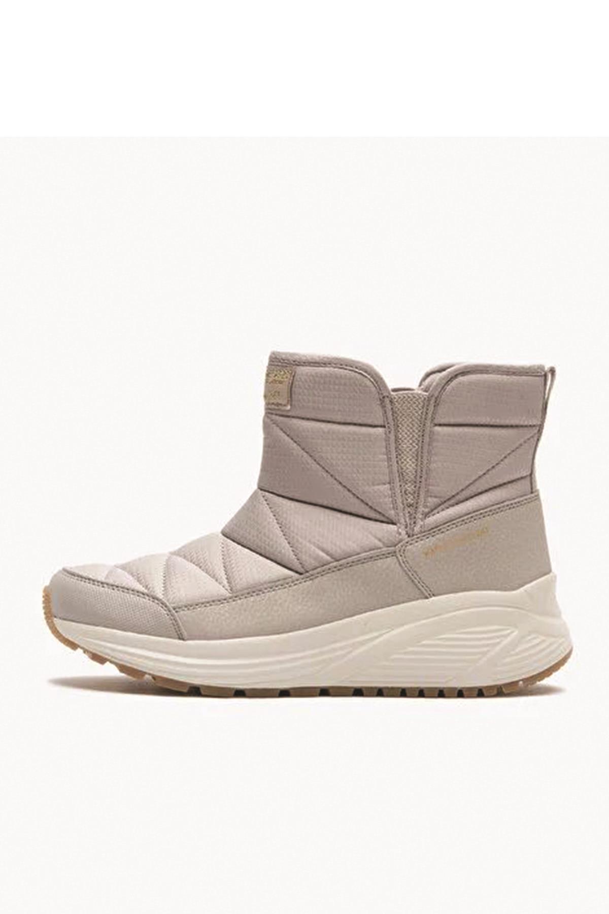 Skechers Sparrow 2.0 - Club Snow 117059 / Tpe Kadın Kar Botu - BEJ