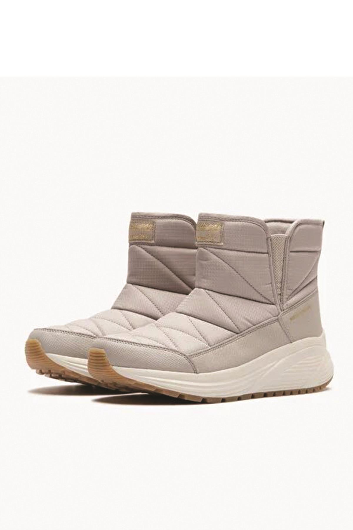 Skechers Sparrow 2.0 - Club Snow 117059 / Tpe Kadın Kar Botu - BEJ