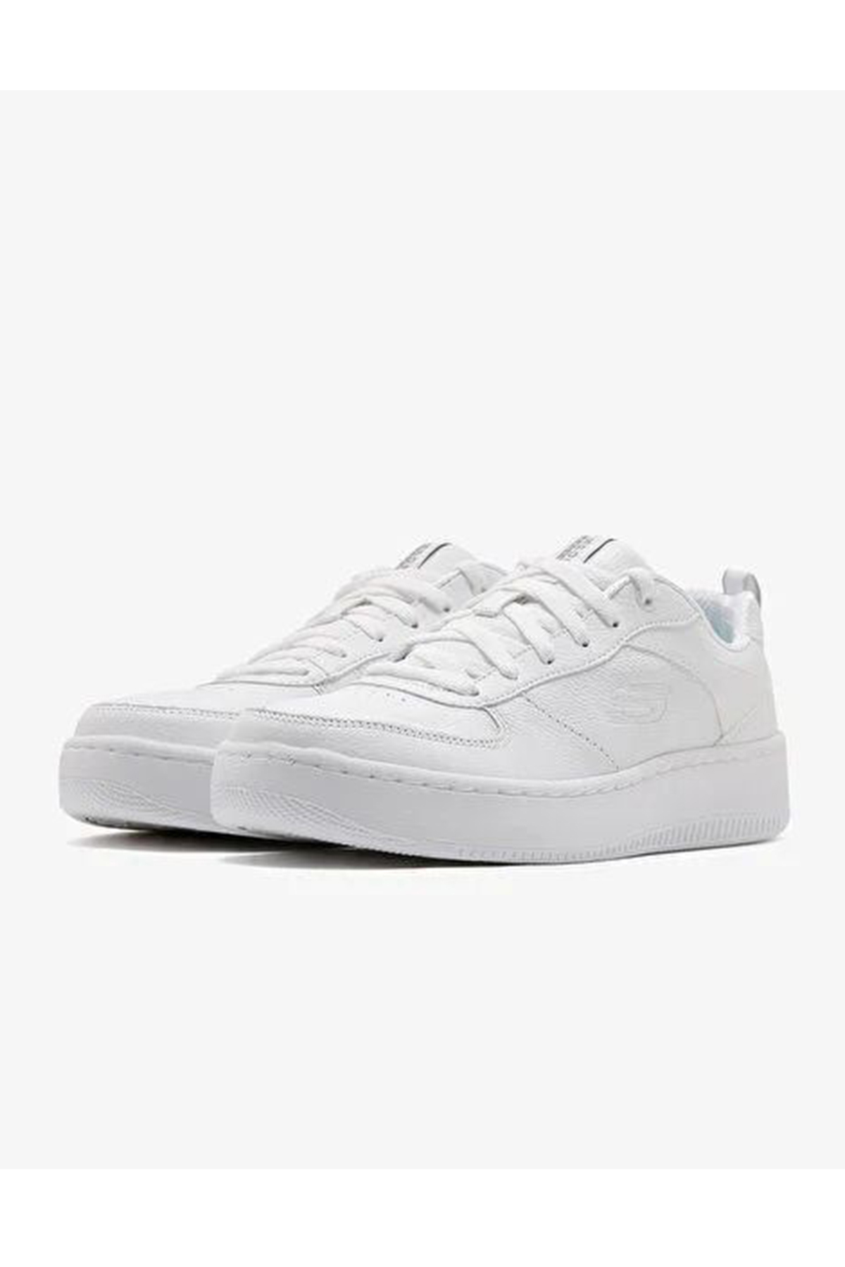 Skechers Sport Court 92 - Illustrious 149763 Wht Kadın Sneakers - BEYAZ