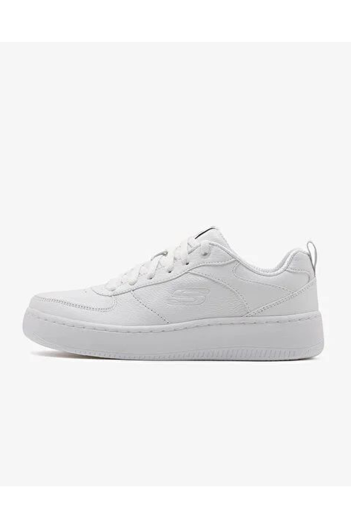 Skechers Sport Court 92 - Illustrious 149763 Wht Kadın Sneakers - BEYAZ
