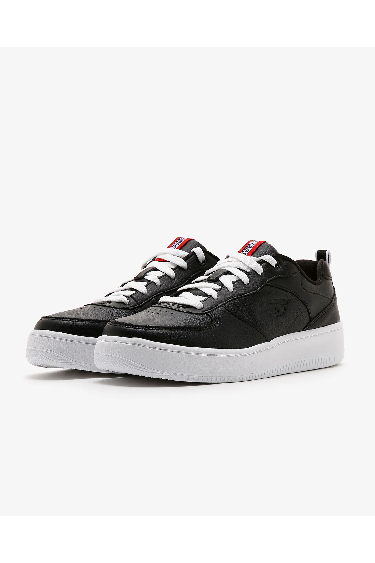 Skechers Sport Court 92 - Illustrious 149763 Bkw Kadın Sneakers - SİYAH