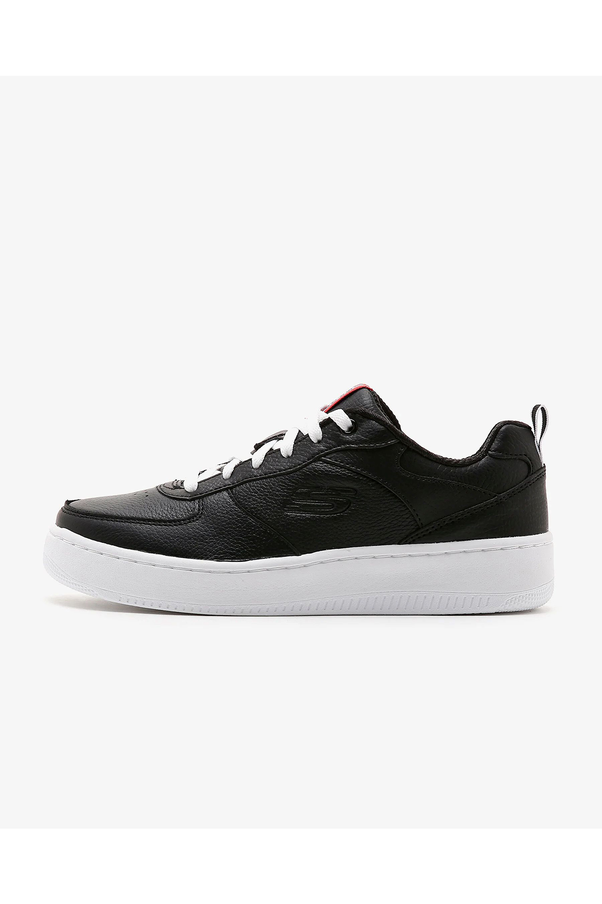 Skechers Sport Court 92 - Illustrious 149763 Bkw Kadın Sneakers - SİYAH