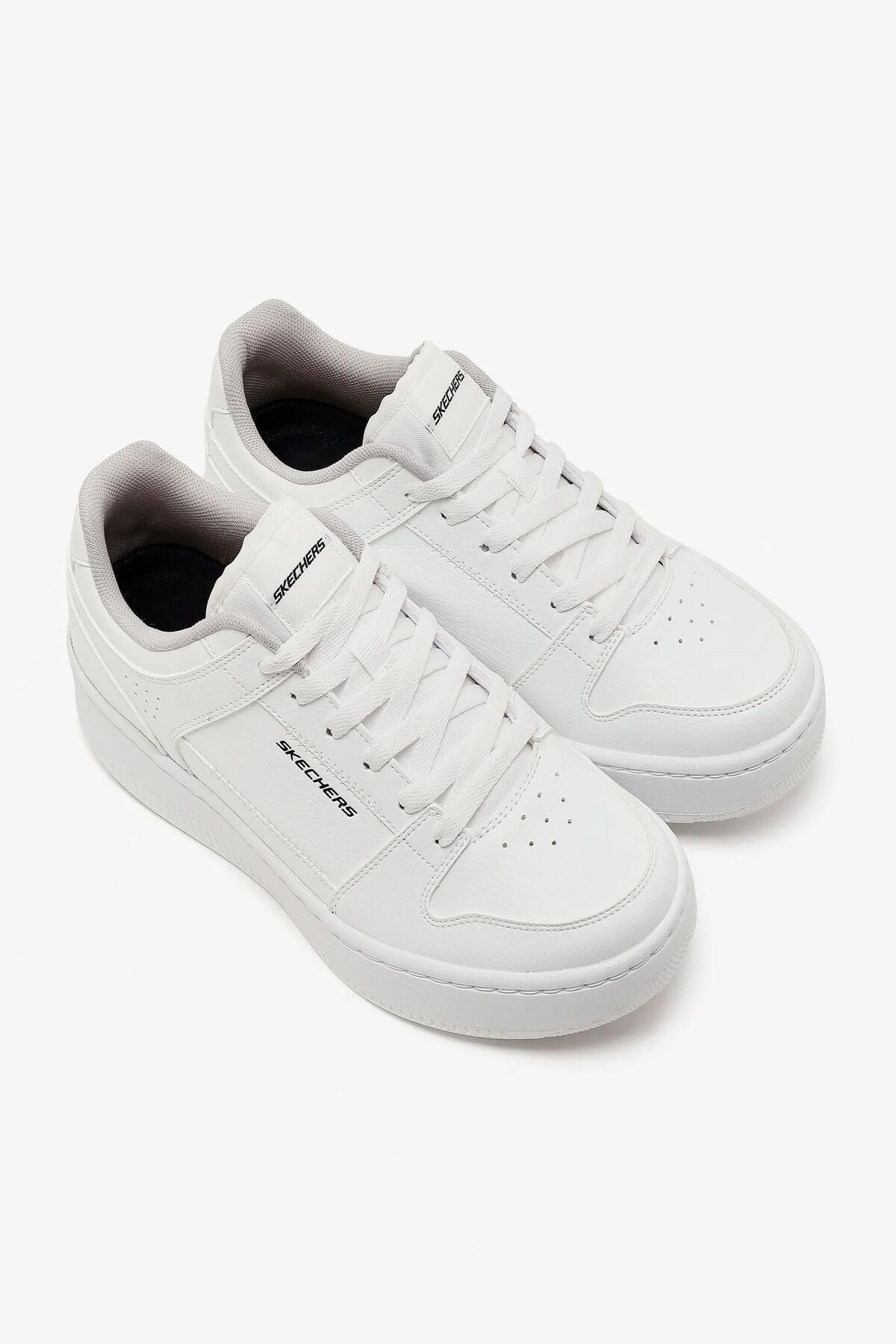 Skechers Sport Court 92 - Vistaway 232478Tk Wht Erkek Sneaker - BEYAZ