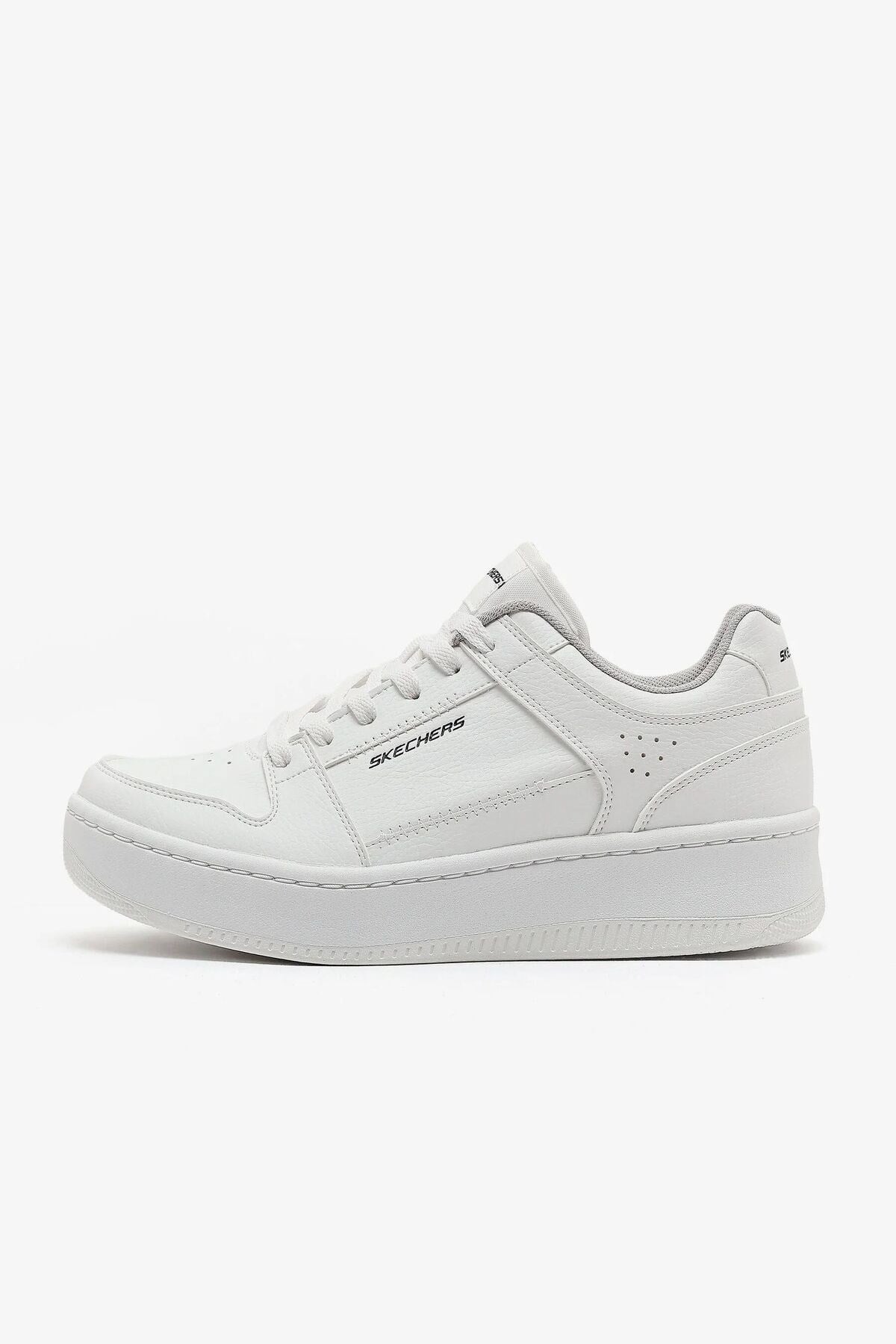 Skechers Sport Court 92 - Vistaway 232478Tk Wht Erkek Sneaker - BEYAZ