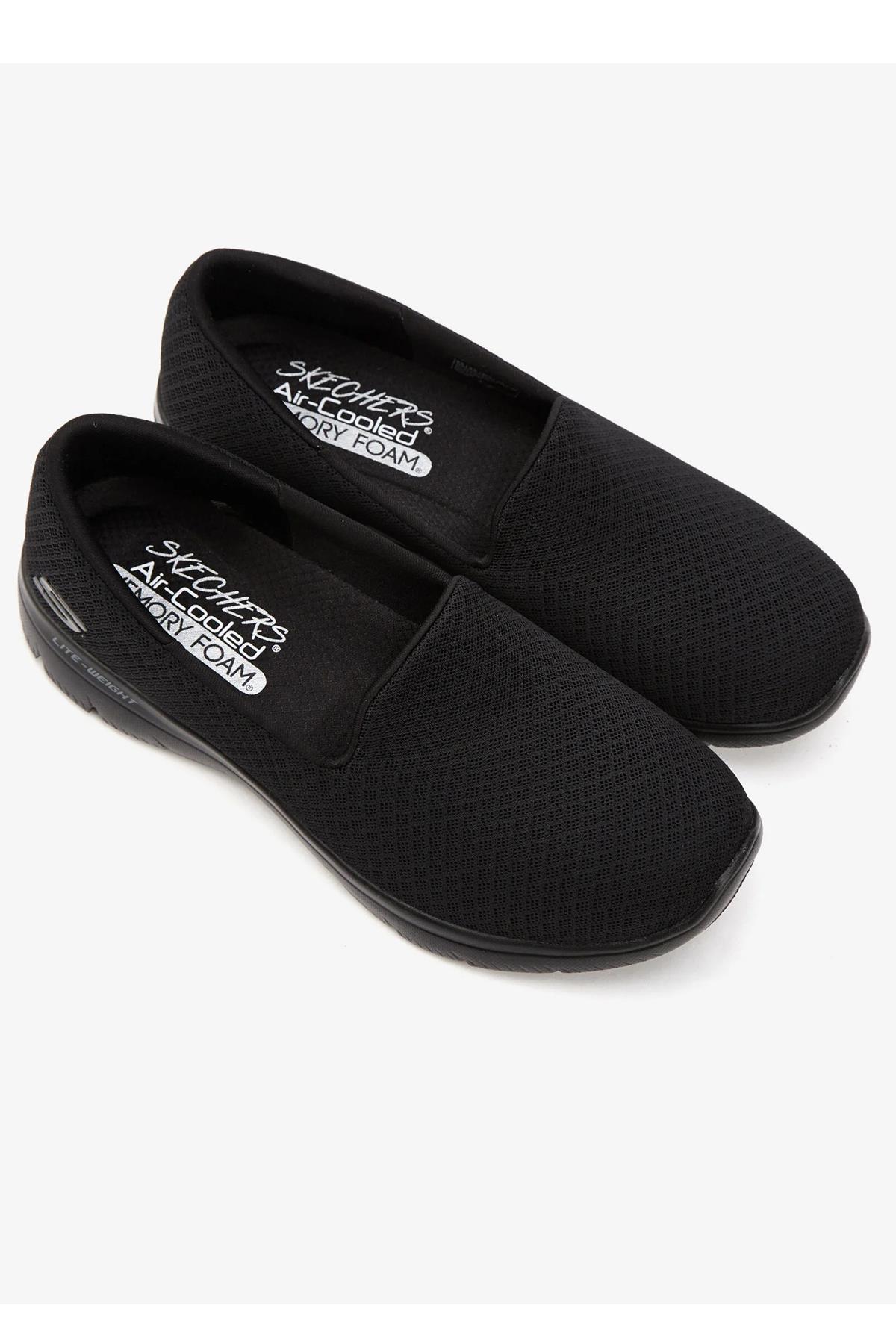 Skechers Summıts 896123Tk Kadın Comfort Ayakkabı - SİYAH