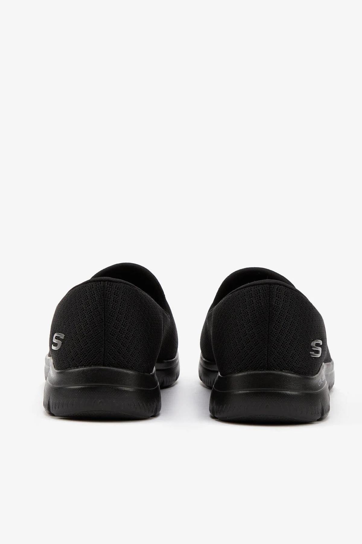 Skechers Summıts 896123Tk Kadın Comfort Ayakkabı - SİYAH