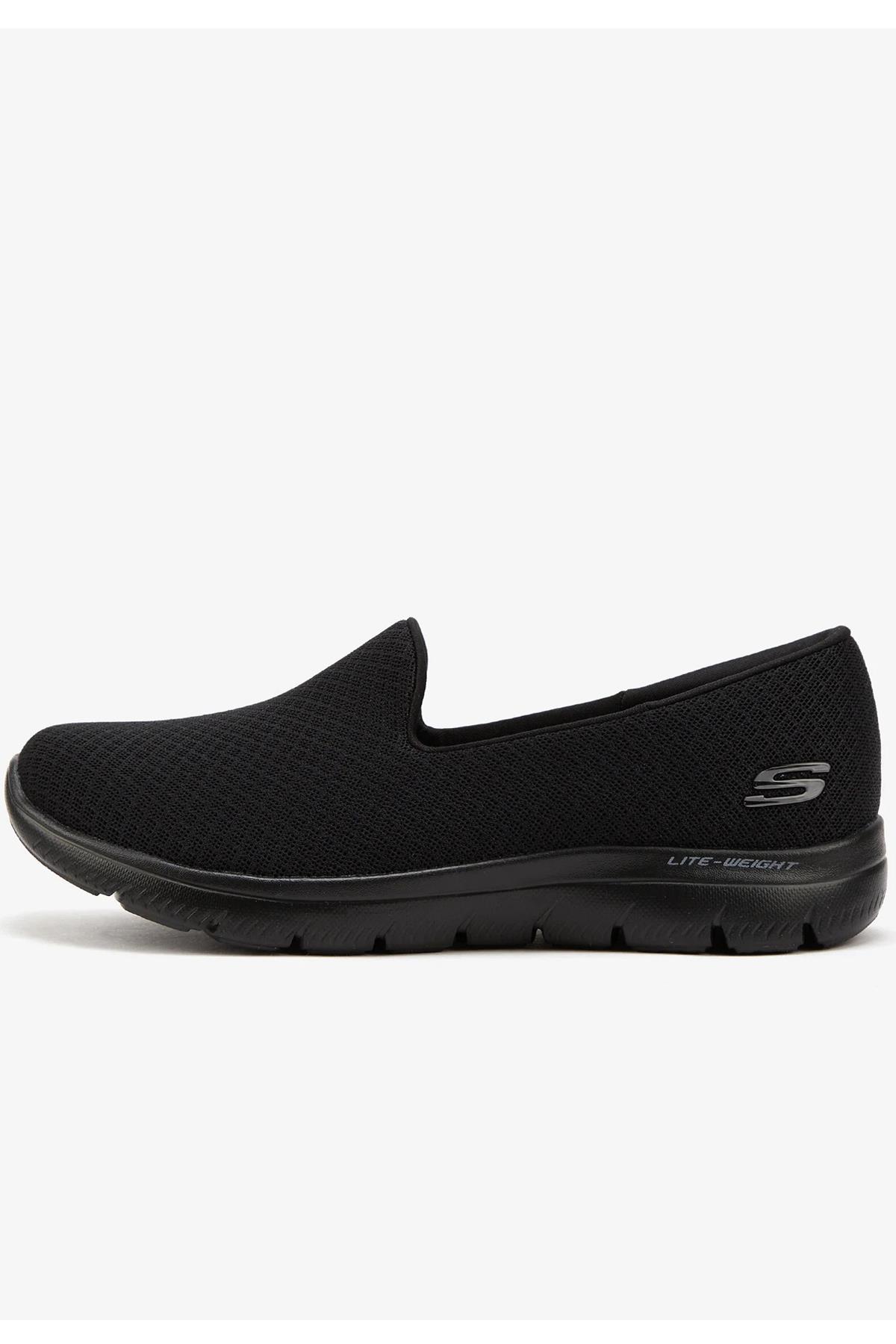 Skechers Summıts 896123Tk Kadın Comfort Ayakkabı - SİYAH