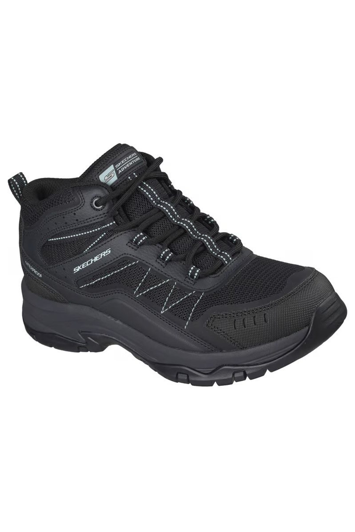 Skechers Trego-Ashaway 180336 Bkcc Kadın Outdoor Bot - SİYAH