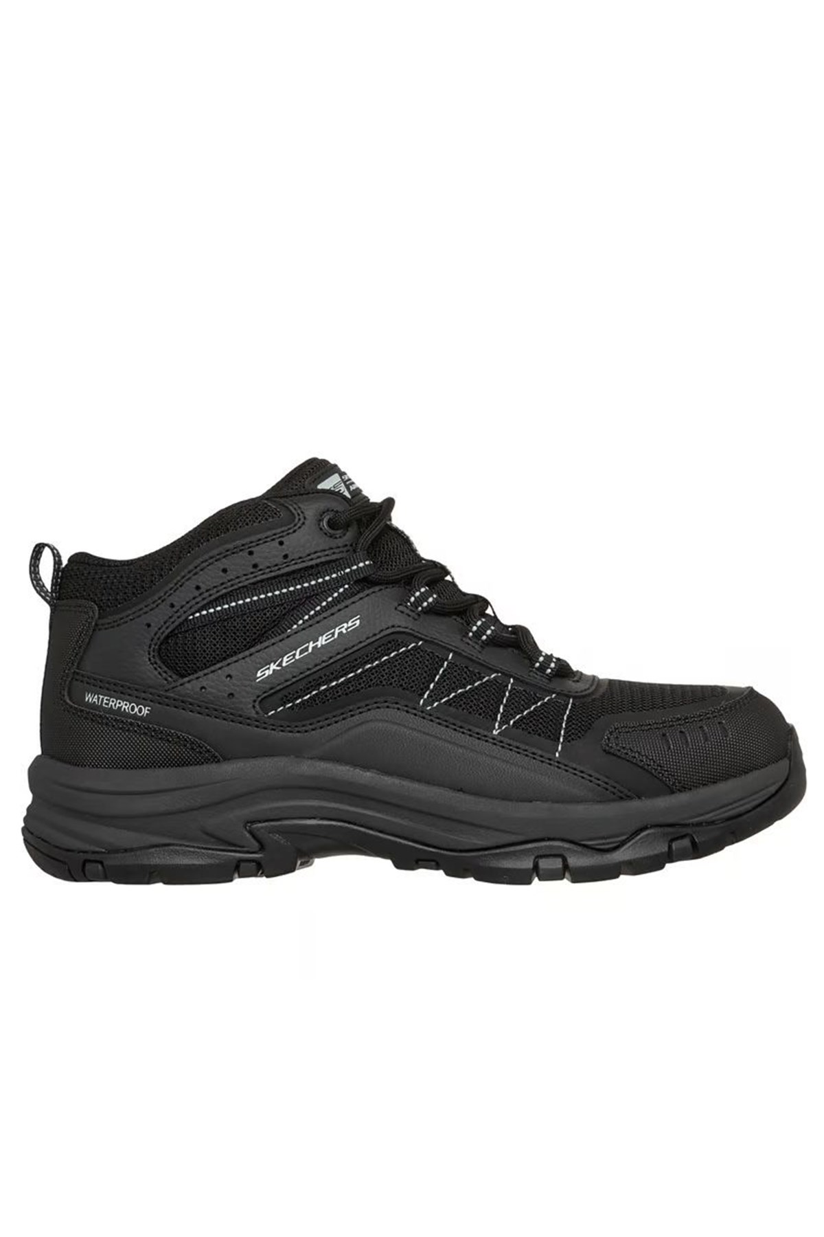 Skechers Trego-Ashaway 180336 Bkcc Kadın Outdoor Bot - SİYAH