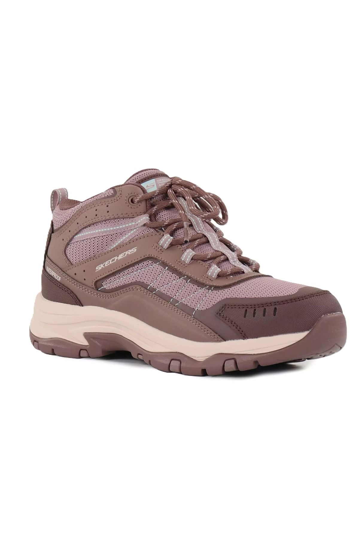 Skechers Trego-Ashaway 180336 Dkmv Kadın Outdoor Bot - MOR