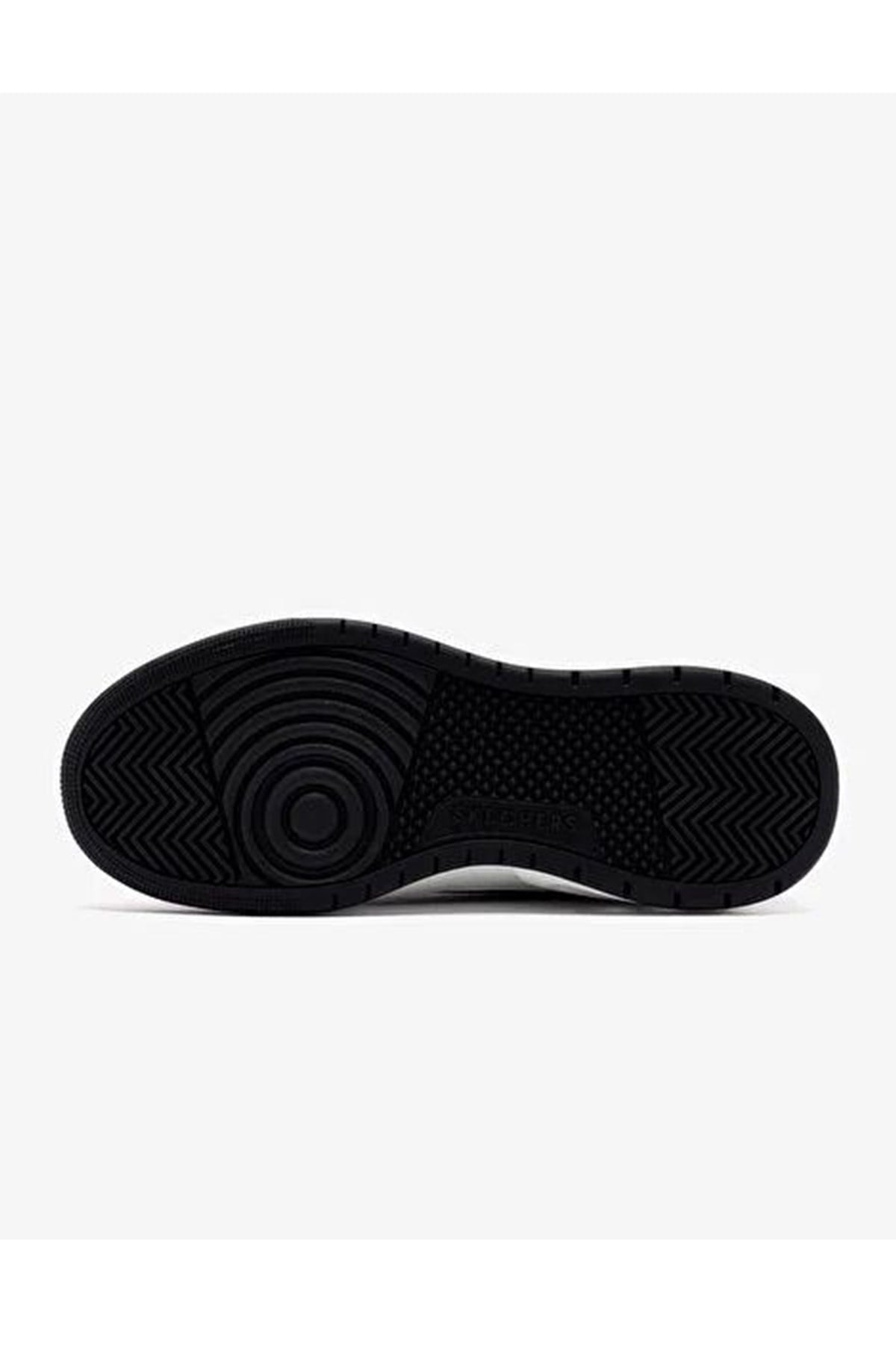 Skechers Uno Court 183145 Blk Erkek Sneakers - SİYAH