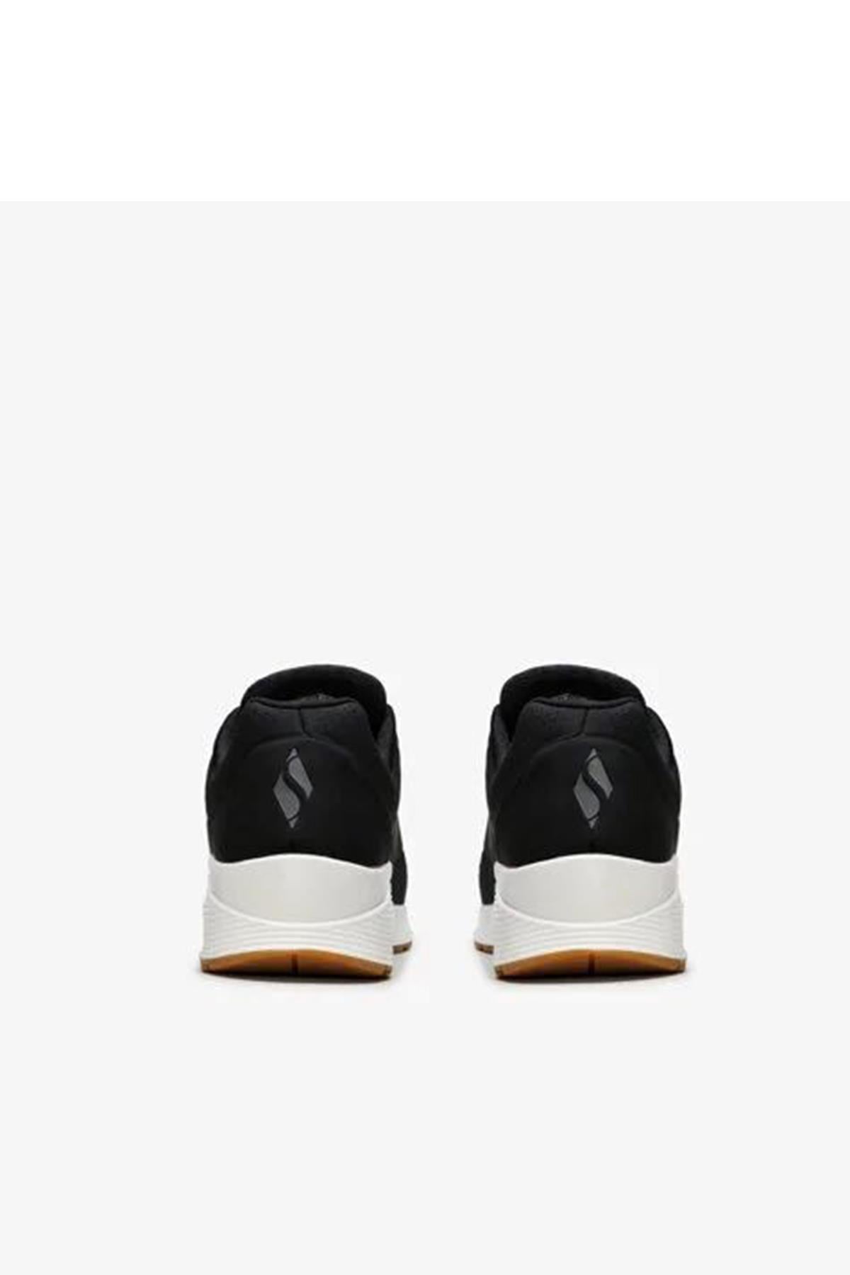 Skechers Uno - Stand On Air 52458/Blk Erkek Sneaker Ayakkabı - SİYAH
