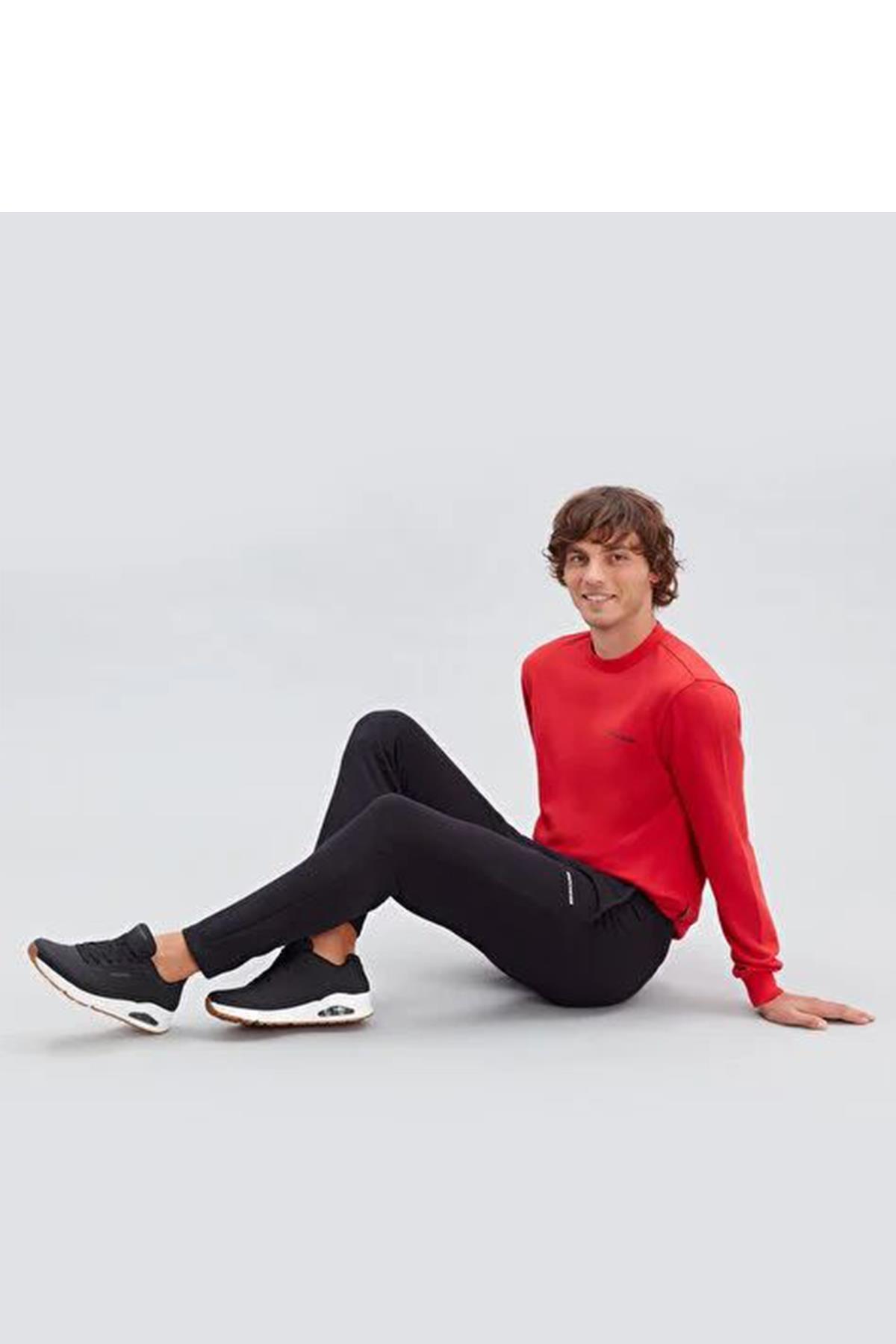 Skechers Uno - Stand On Air 52458/Blk Erkek Sneaker Ayakkabı - SİYAH