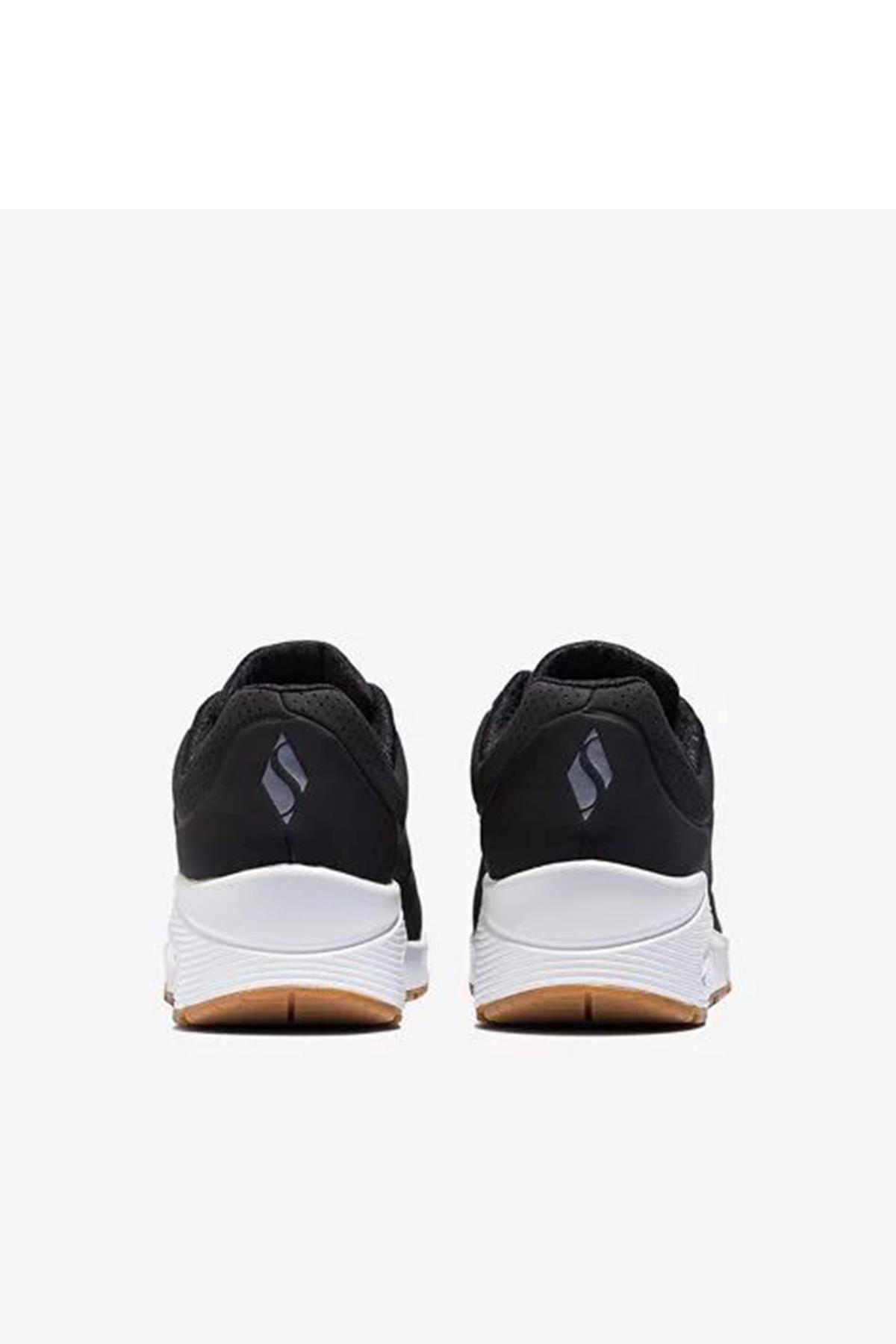Skechers Uno - Stand On Air 73690/Blk Kadın Sneaker Ayakkabı - SİYAH