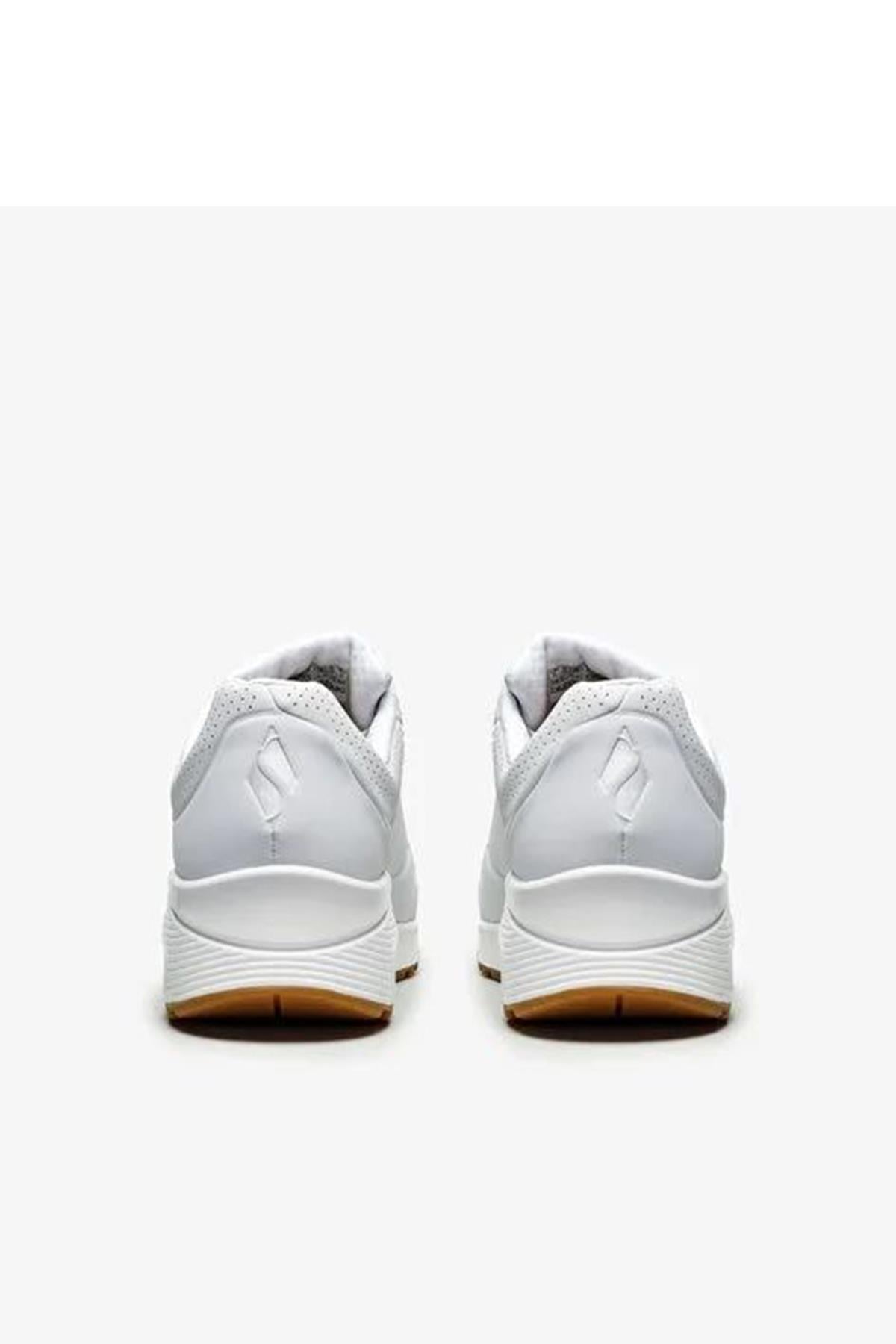 Skechers Uno - Stand On Air 73690/Wht Kadın Sneaker Ayakkabı - BEYAZ