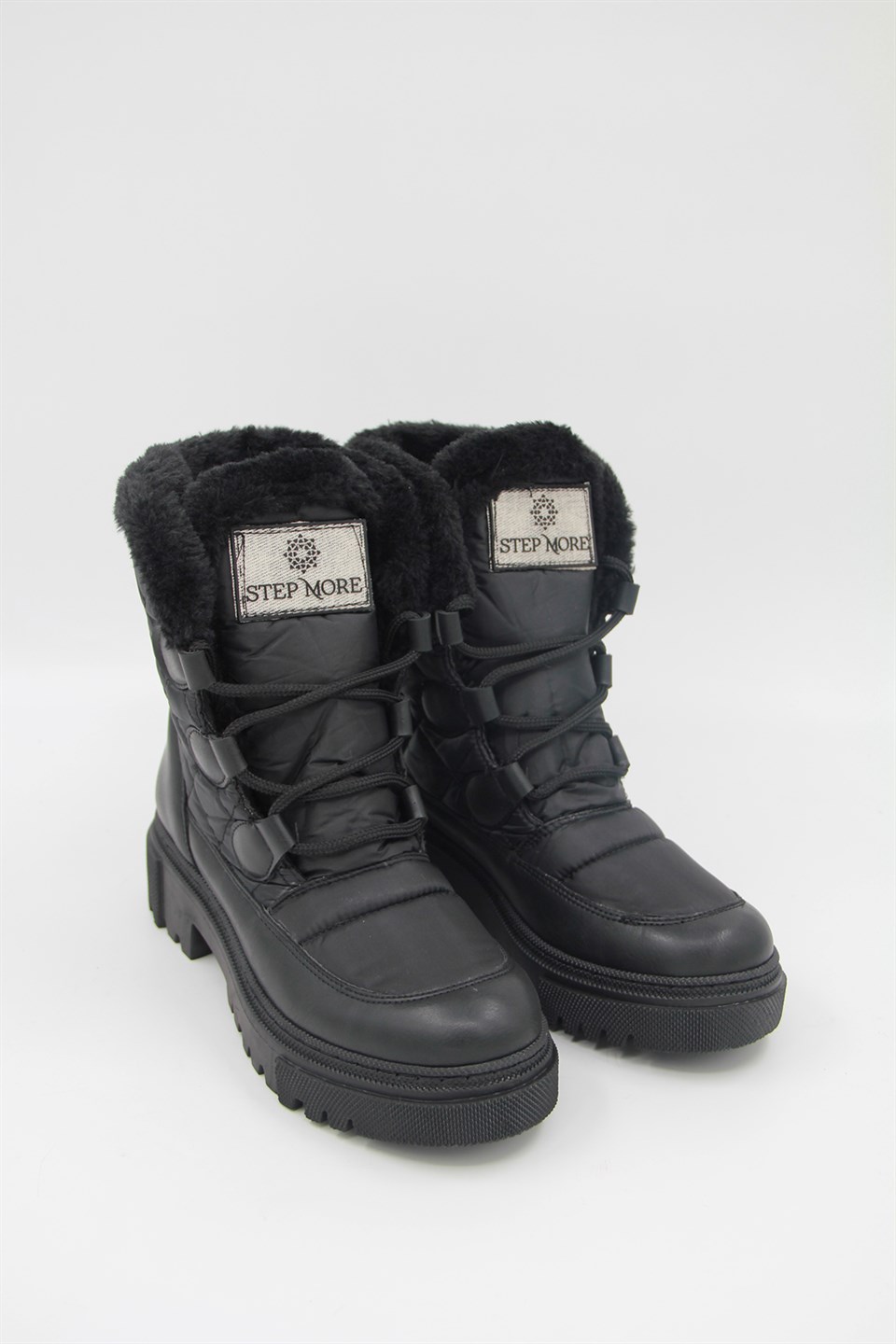 Step More Kadın Bot Z422210-46 - SİYAH