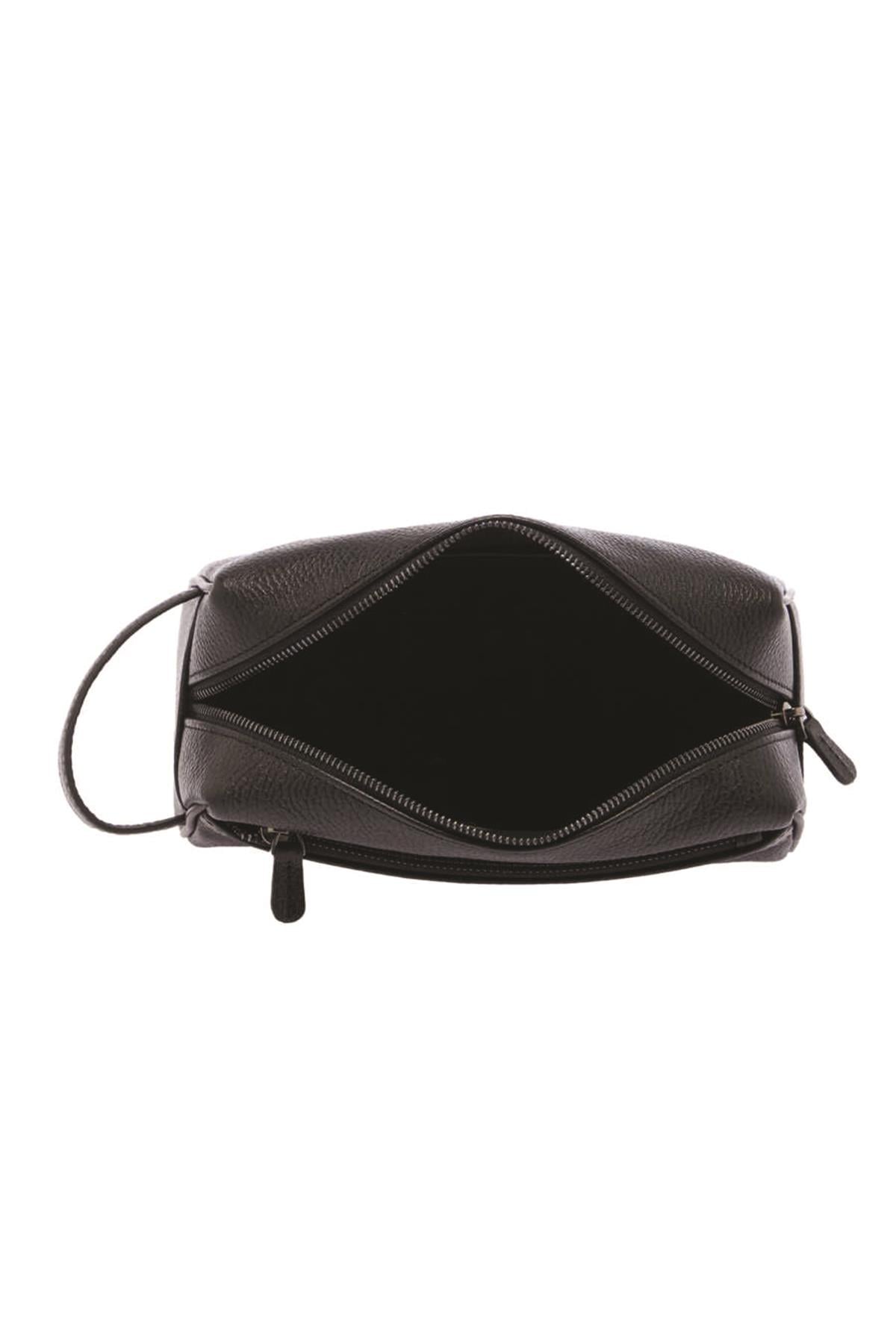 Tergan S1PC00021496-A41 Deri Unisex Portföy Çantası - SİYAH