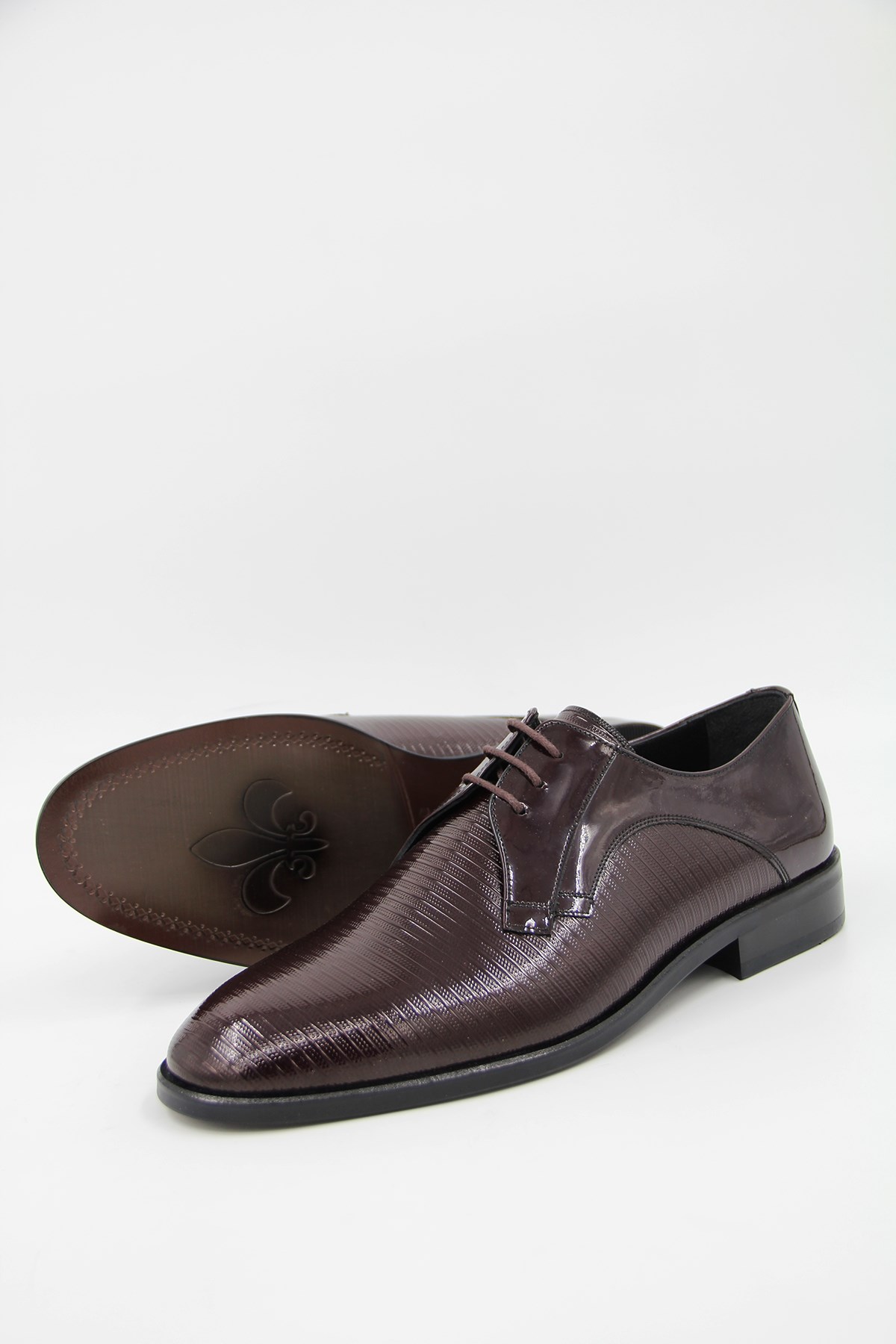 Tigana 42753 Erkek Klasik Ayakkabı - BORDO