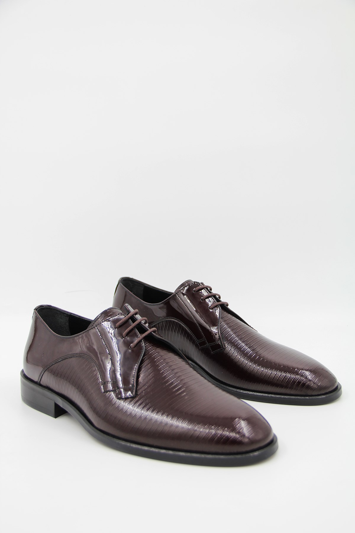 Tigana 42753 Erkek Klasik Ayakkabı - BORDO