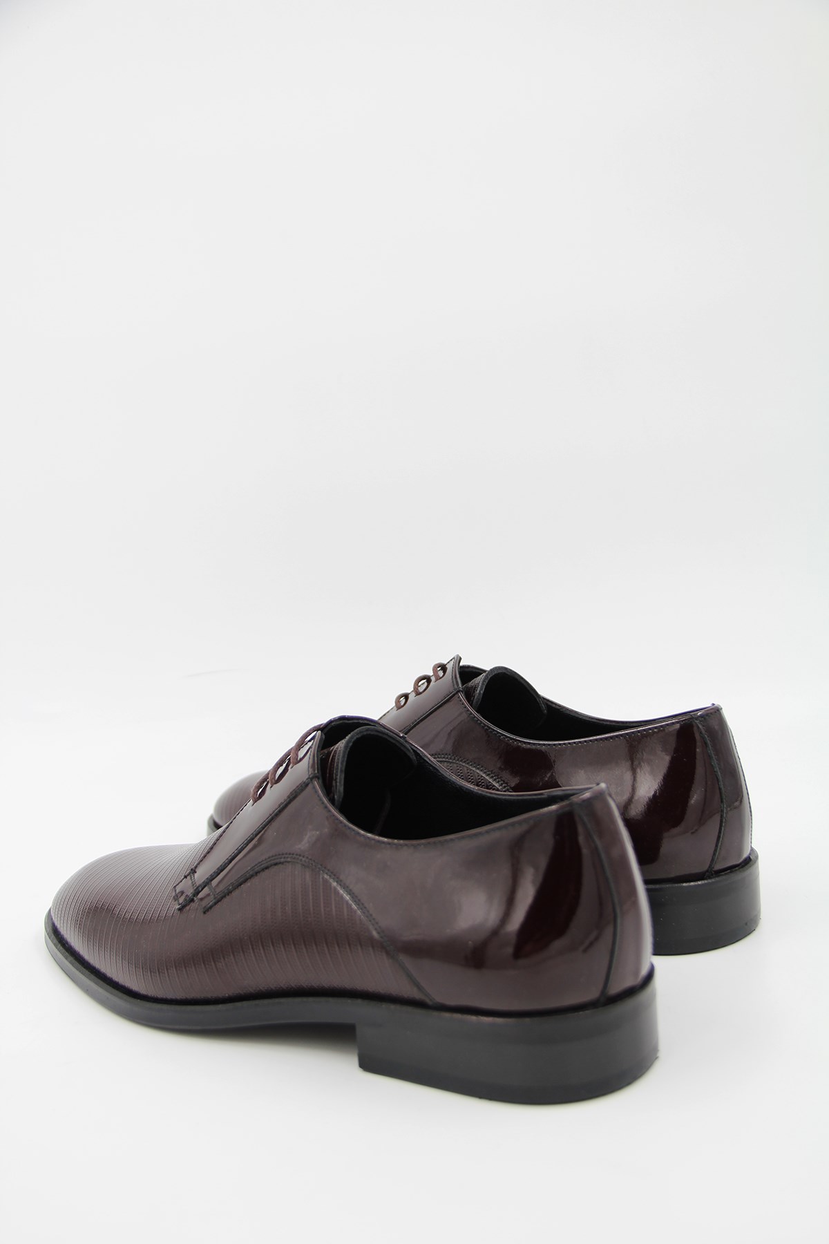 Tigana 42753 Erkek Klasik Ayakkabı - BORDO