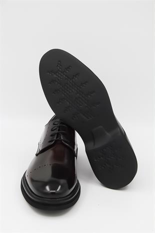 Alberto Rossi 101 5Ym 4176 Erkek Klasik Ayakkabı - BORDO