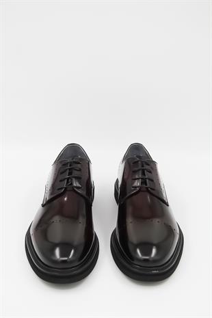 Alberto Rossi 101 5Ym 4176 Erkek Klasik Ayakkabı - BORDO