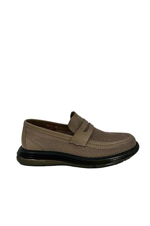 Alberto Rossi 3550 Erkek Casual Ayakkabı - BEJ