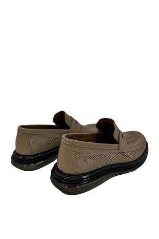 Alberto Rossi 3550 Erkek Casual Ayakkabı - BEJ