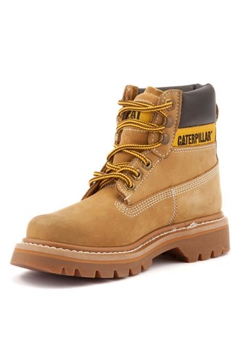 Cat 015G100095 Colorado Kadın Bot - BAL RENGİ NUBUK