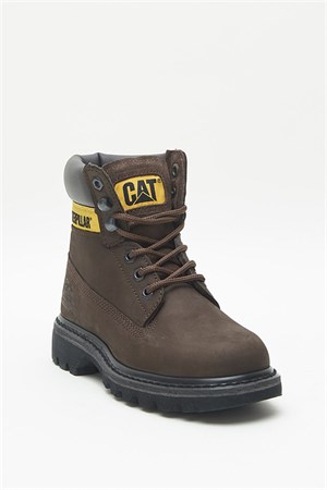 Cat 015G100095 Colorado Kadın Bot - KOYU KAHVERENGİ NUBUK