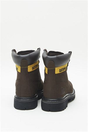 Cat 015G100095 Colorado Kadın Bot - KOYU KAHVERENGİ NUBUK