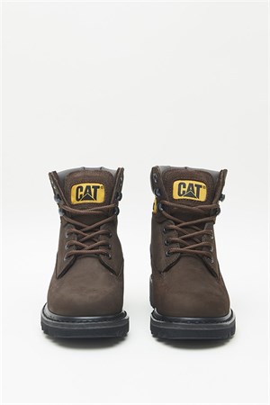 Cat 015G100095 Colorado Kadın Bot - KOYU KAHVERENGİ NUBUK