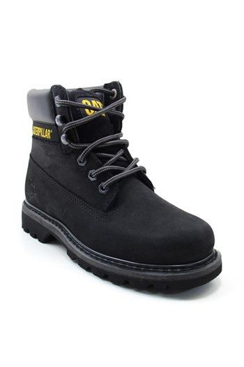 Cat 015G100095 Colorado Kadın Bot - SİYAH NUBUK