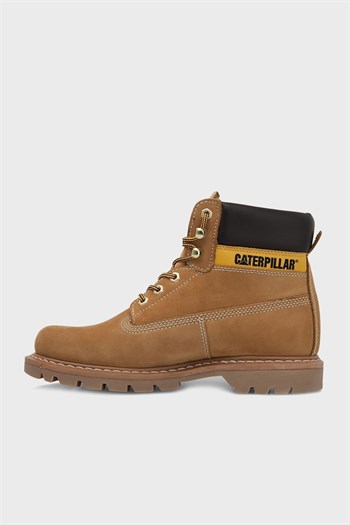 Cat 015M100031 Colorado Erkek Bot - BAL RENGİ NUBUK