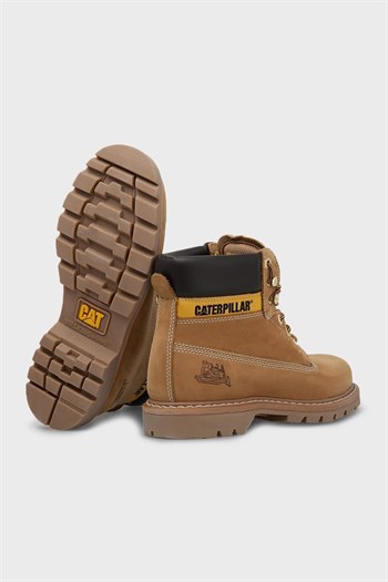 Cat 015M100031 Colorado Erkek Bot - BAL RENGİ NUBUK