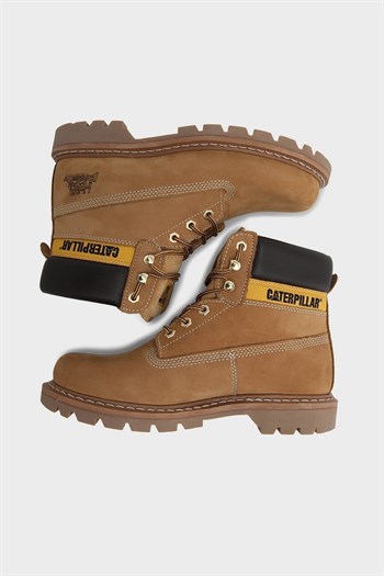 Cat 015M100031 Colorado Erkek Bot - BAL RENGİ NUBUK