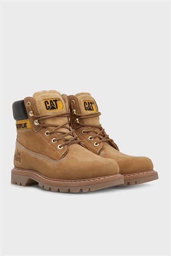 Cat 015M100031 Colorado Erkek Bot - BAL RENGİ NUBUK