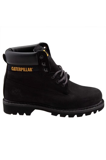 Cat 015M100031 Colorado Erkek Bot - SİYAH NUBUK
