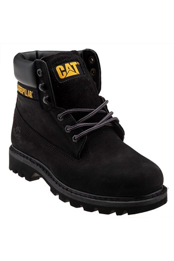 Cat 015M100031 Colorado Erkek Bot - SİYAH NUBUK