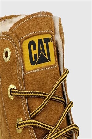 Cat 015Z101183 Vermont Fur Kadın Bot - BAL RENGİ NUBUK