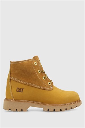 Cat 015Z101183 Vermont Fur Kadın Bot - BAL RENGİ NUBUK