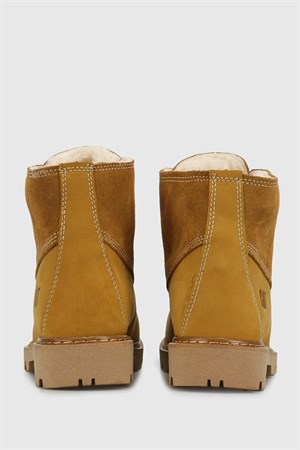 Cat 015Z101183 Vermont Fur Kadın Bot - BAL RENGİ NUBUK