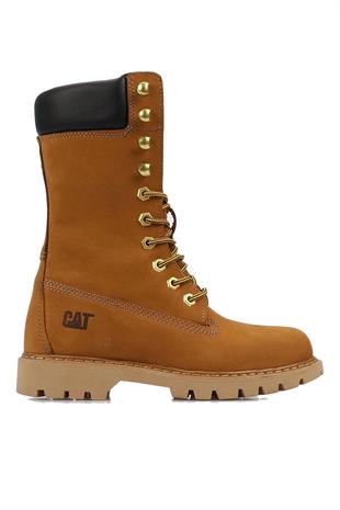 Cat Kadın Bot Clovıs Hı 015z101214 - BAL RENGİ NUBUK
